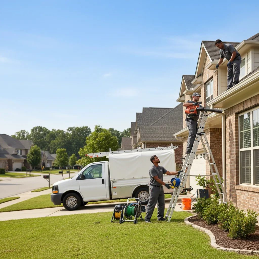 Home Gutter Service in New London, TX near me
